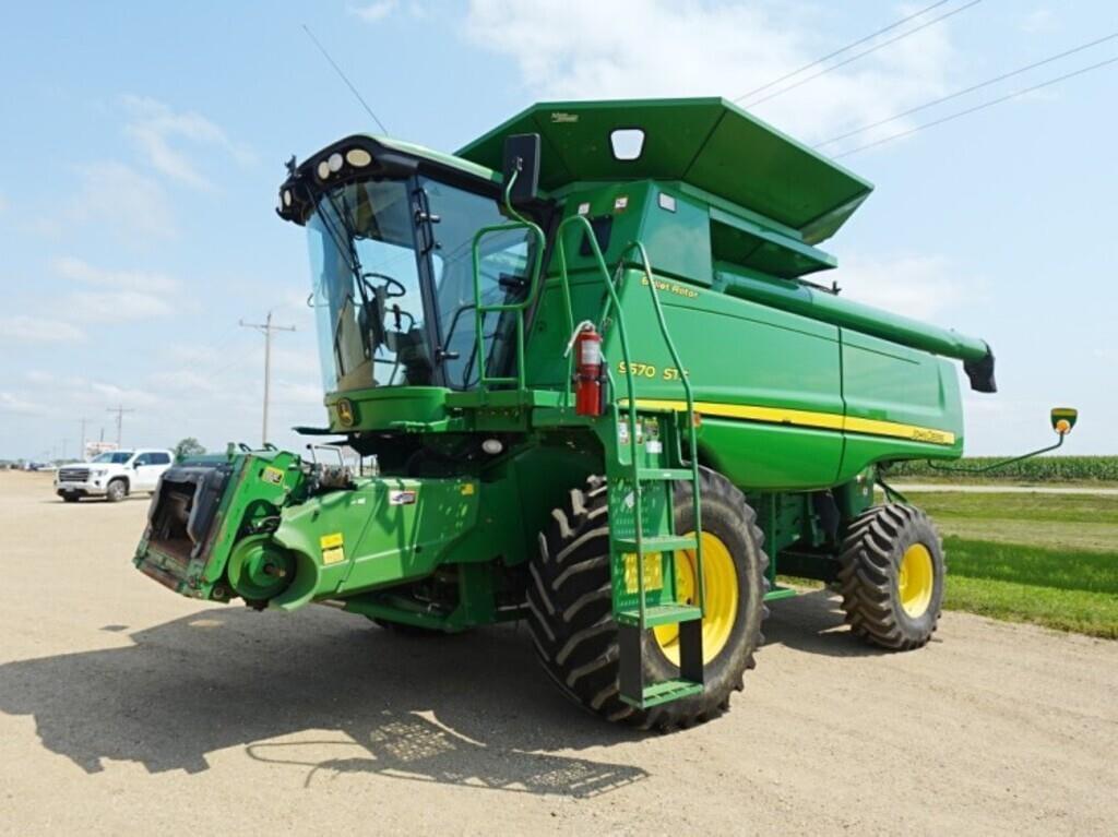 Image of John Deere 9570 STS Primary image