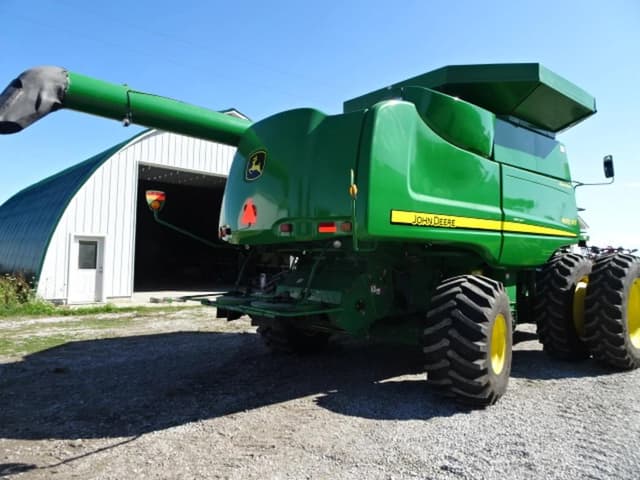 Image of John Deere 9670 STS equipment image 3