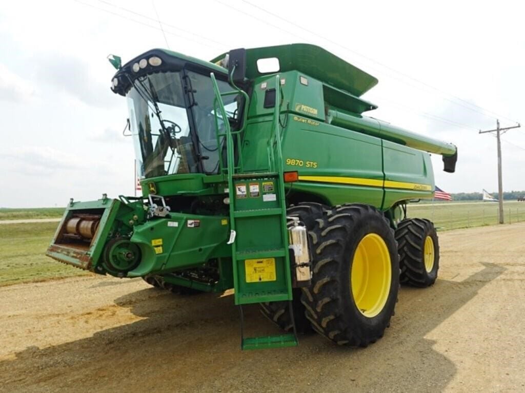 2009 John Deere 9870 STS Equipment Image0
