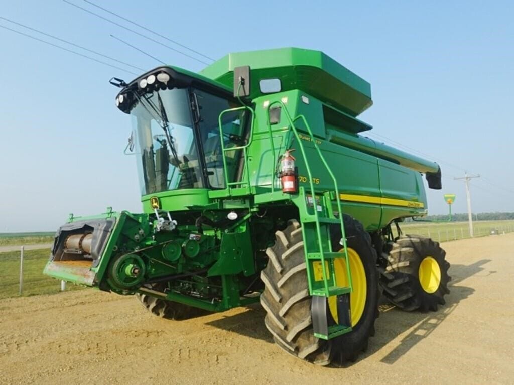 2009 John Deere 9870 STS Equipment Image0