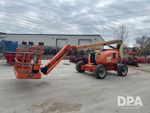 Image of JLG 600AJ equipment image 1