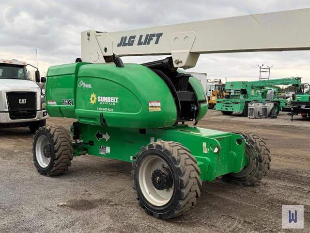 Image of JLG 860SJ equipment image 3