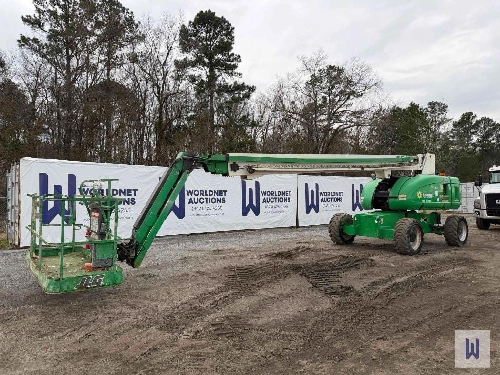 2009 JLG 860SJ Equipment Image0