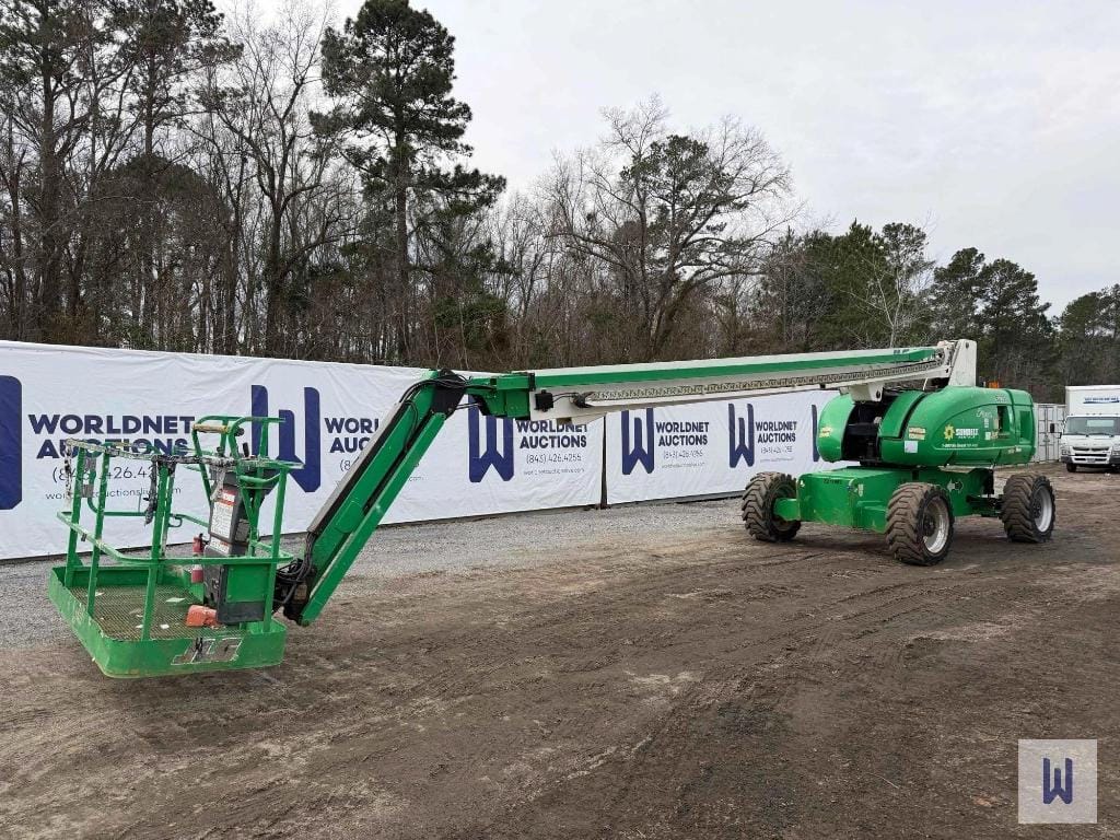 2009 JLG 860SJ Equipment Image0