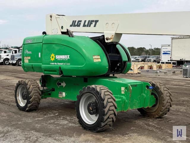 Image of JLG 860SJ equipment image 3