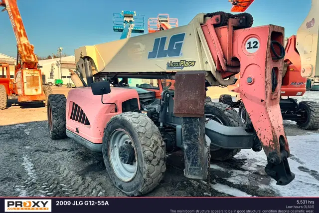 Image of JLG G12-55A equipment image 2