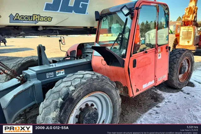 Image of JLG G12-55A equipment image 1