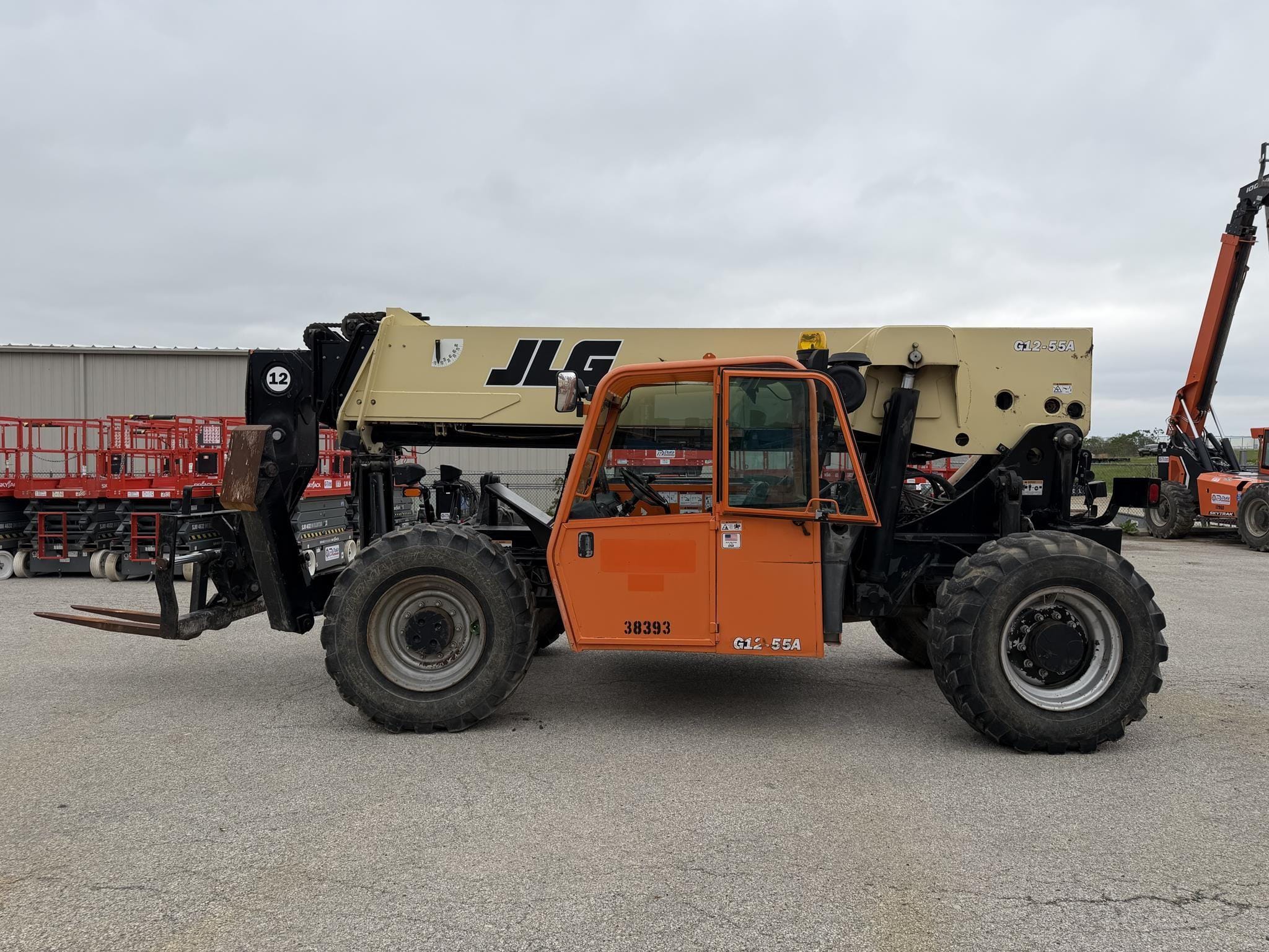 2009 JLG G12-55A Equipment Image0