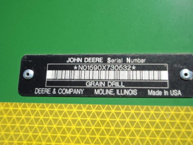 Image of John Deere 1590 equipment image 4