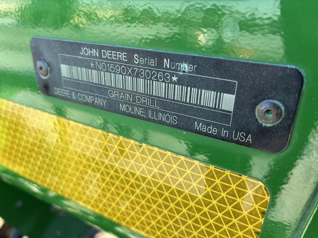 Image of John Deere 1590 equipment image 2