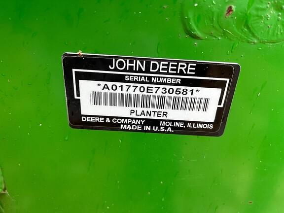 Image of John Deere 1770 equipment image 4