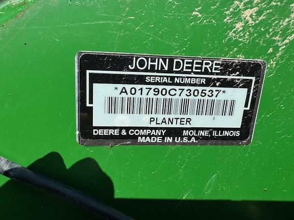 Image of John Deere 1790 equipment image 3