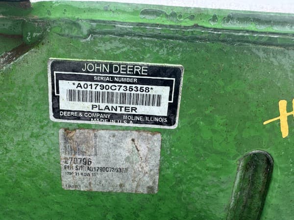 Image of John Deere 1790 equipment image 3