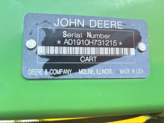 Image of John Deere 1890 equipment image 2