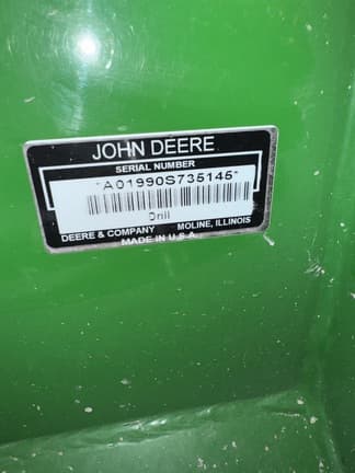 Image of John Deere 1990 equipment image 1