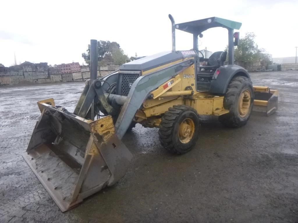 Main image John Deere 210LJ