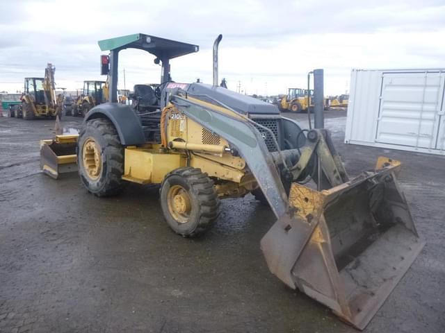 Image of John Deere 210LJ equipment image 1