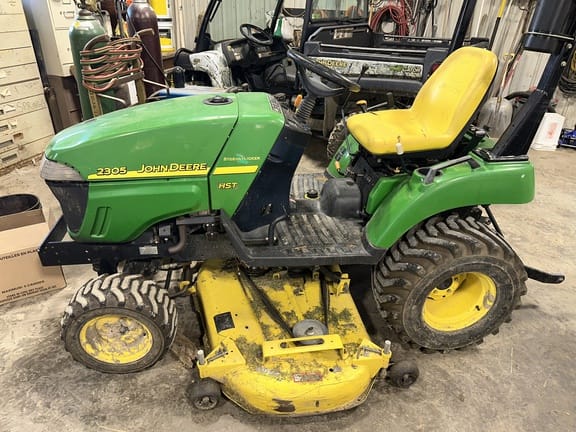 2009 John Deere 2305 Equipment Image0