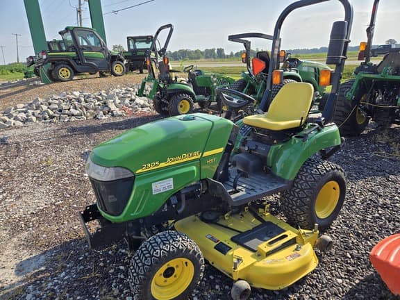 Image of John Deere 2305 equipment image 2