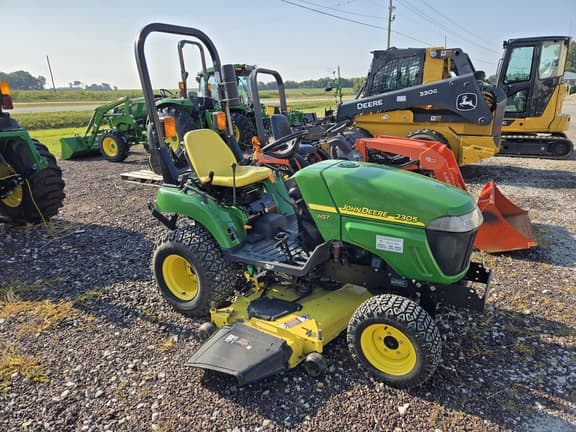 Image of John Deere 2305 equipment image 3