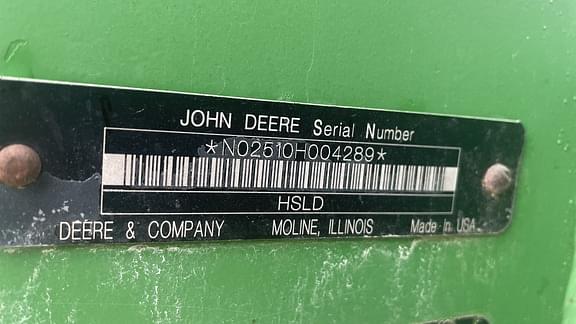 Image of John Deere 2510H equipment image 4