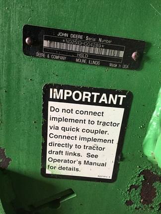 2009 John Deere 2510H Equipment Image0