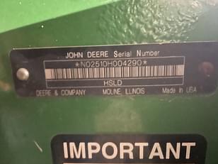 Main image John Deere 2510H 8