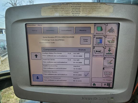 Image of John Deere GreenStar 2600 equipment image 4