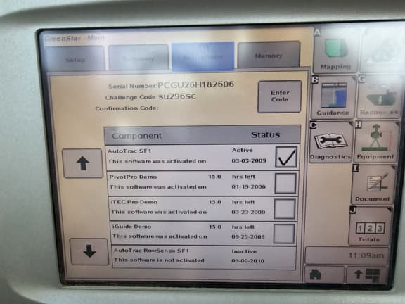 Image of John Deere GreenStar 2600 equipment image 3