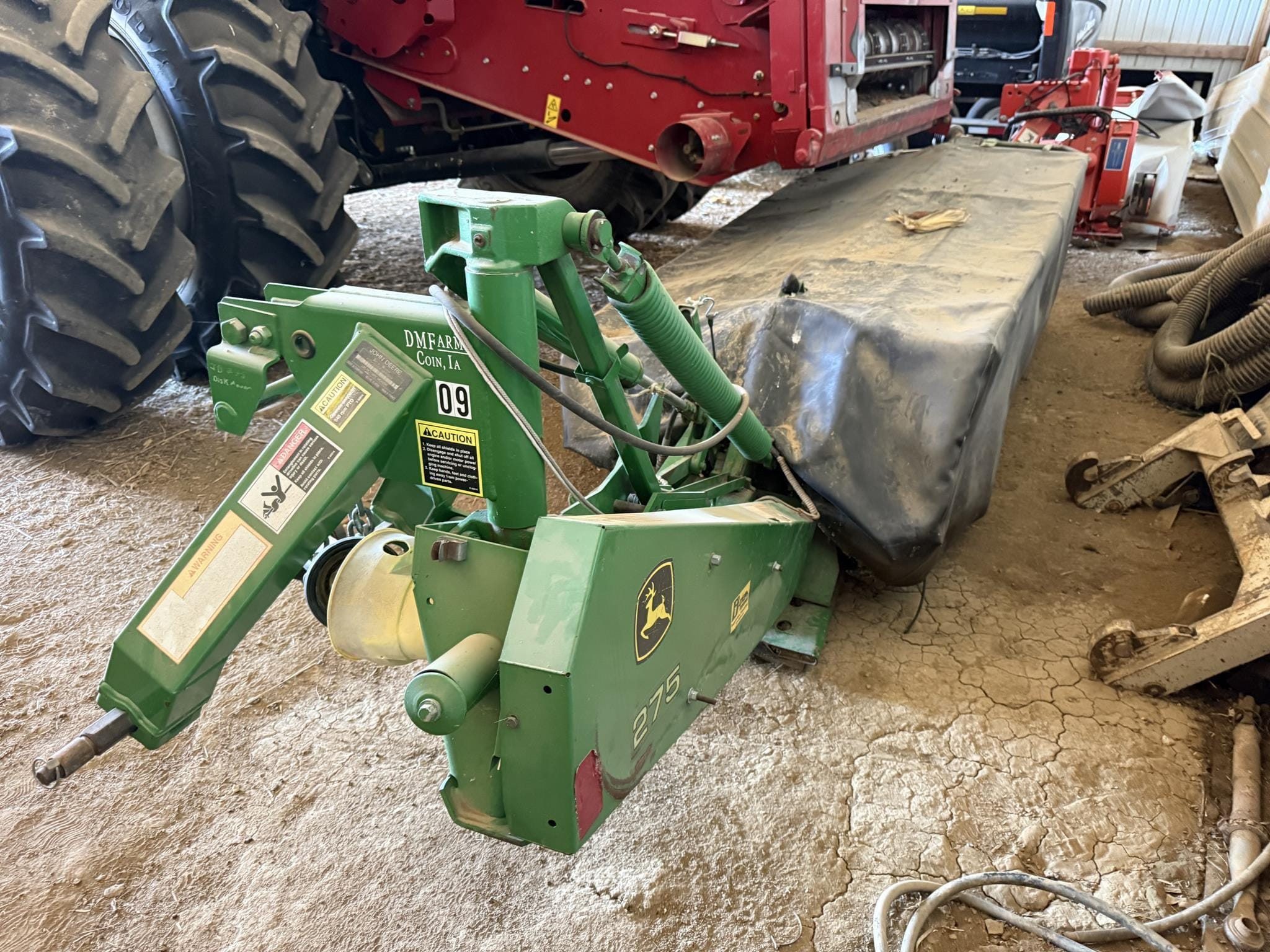 2009 John Deere 275 Equipment Image0