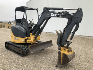 2009 John Deere 27D Image