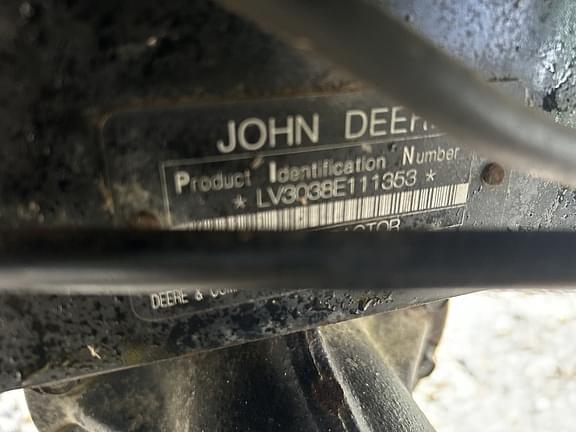 Image of John Deere 3038E equipment image 1