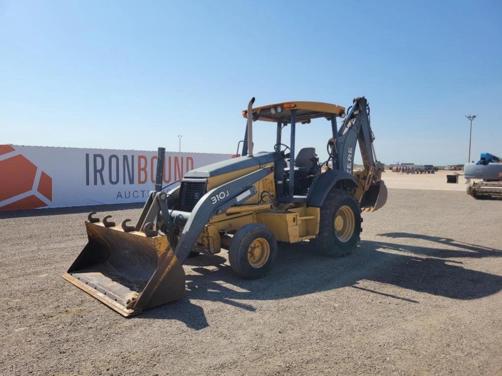2009 John Deere 310J Equipment Image0