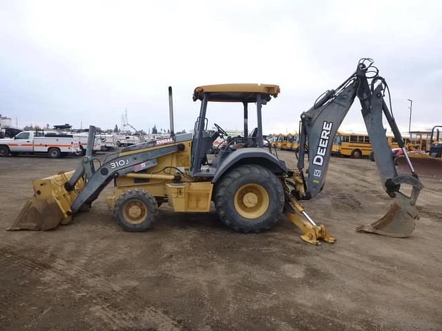 Image of John Deere 310L EP equipment image 4