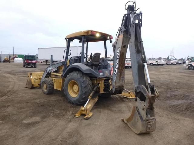 Image of John Deere 310L EP equipment image 3