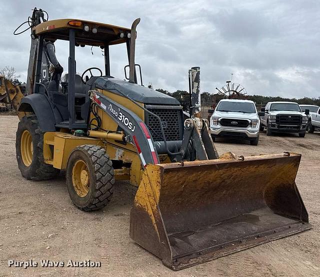 Image of John Deere 310SJ equipment image 2