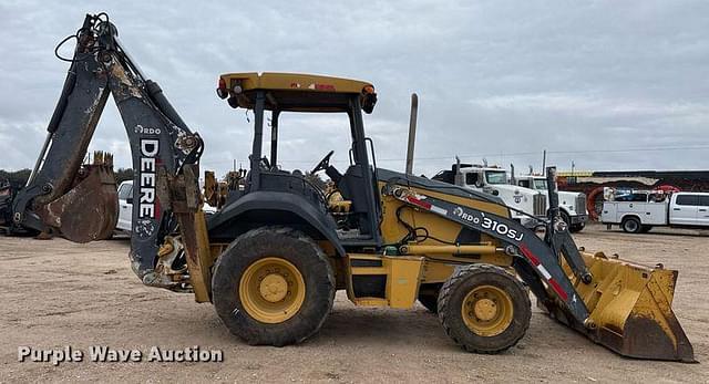 Image of John Deere 310SJ equipment image 3