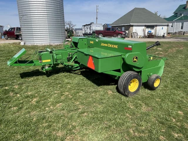 Image of John Deere 348 equipment image 1