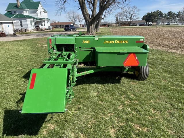 Image of John Deere 348 equipment image 3