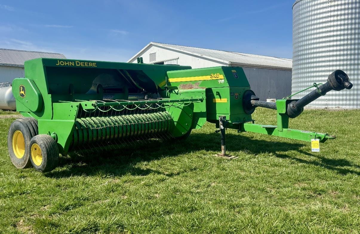 2009 John Deere 348 Equipment Image0