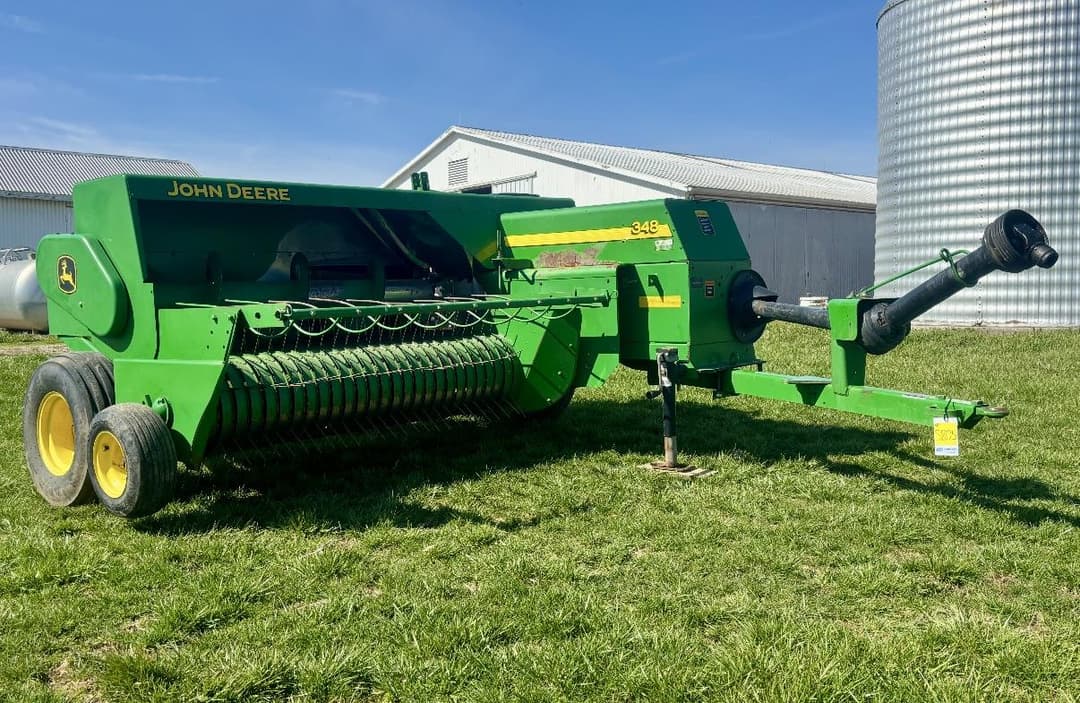 Image of John Deere 348 Primary image