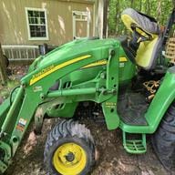 2009 John Deere 3520 Equipment Image0