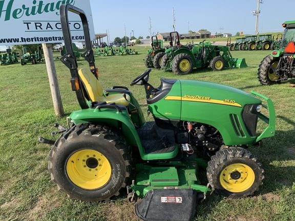 Main image John Deere 3520