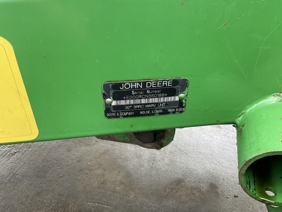 Image of John Deere 3955 equipment image 4