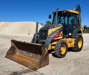 Main image John Deere 410J