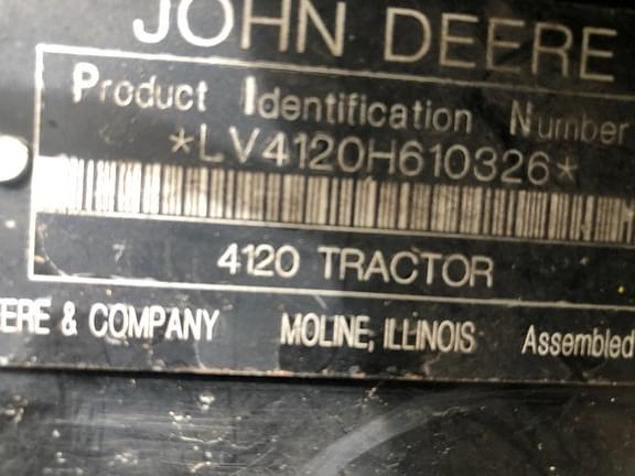 Image of John Deere 4120 equipment image 4