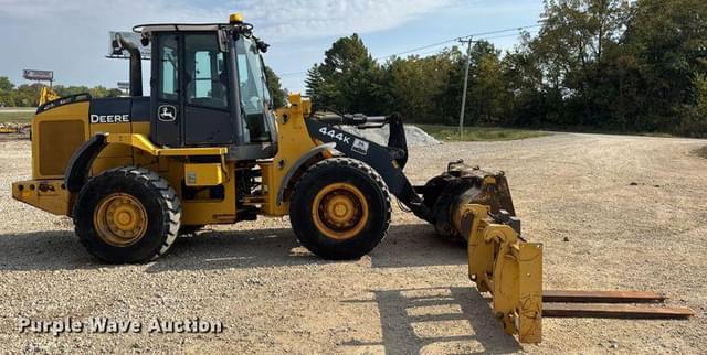 Image of John Deere 444K equipment image 4