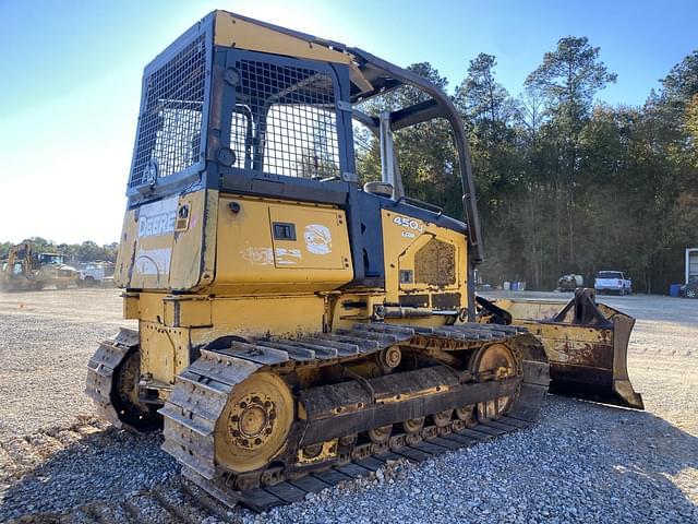 Image of John Deere 450J LGP equipment image 2