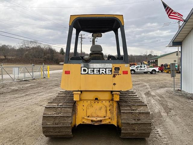 Image of John Deere 450J LGP equipment image 3