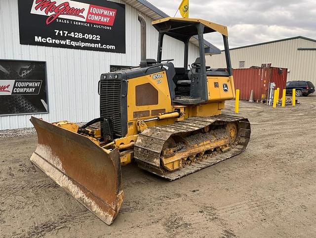 Image of John Deere 450J LGP equipment image 1